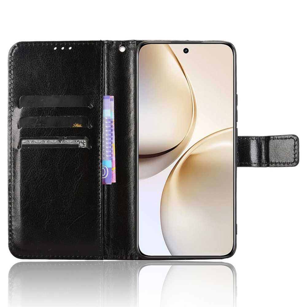 Crazy knížkové pouzdro na Realme 14 Pro+ 5G - černé