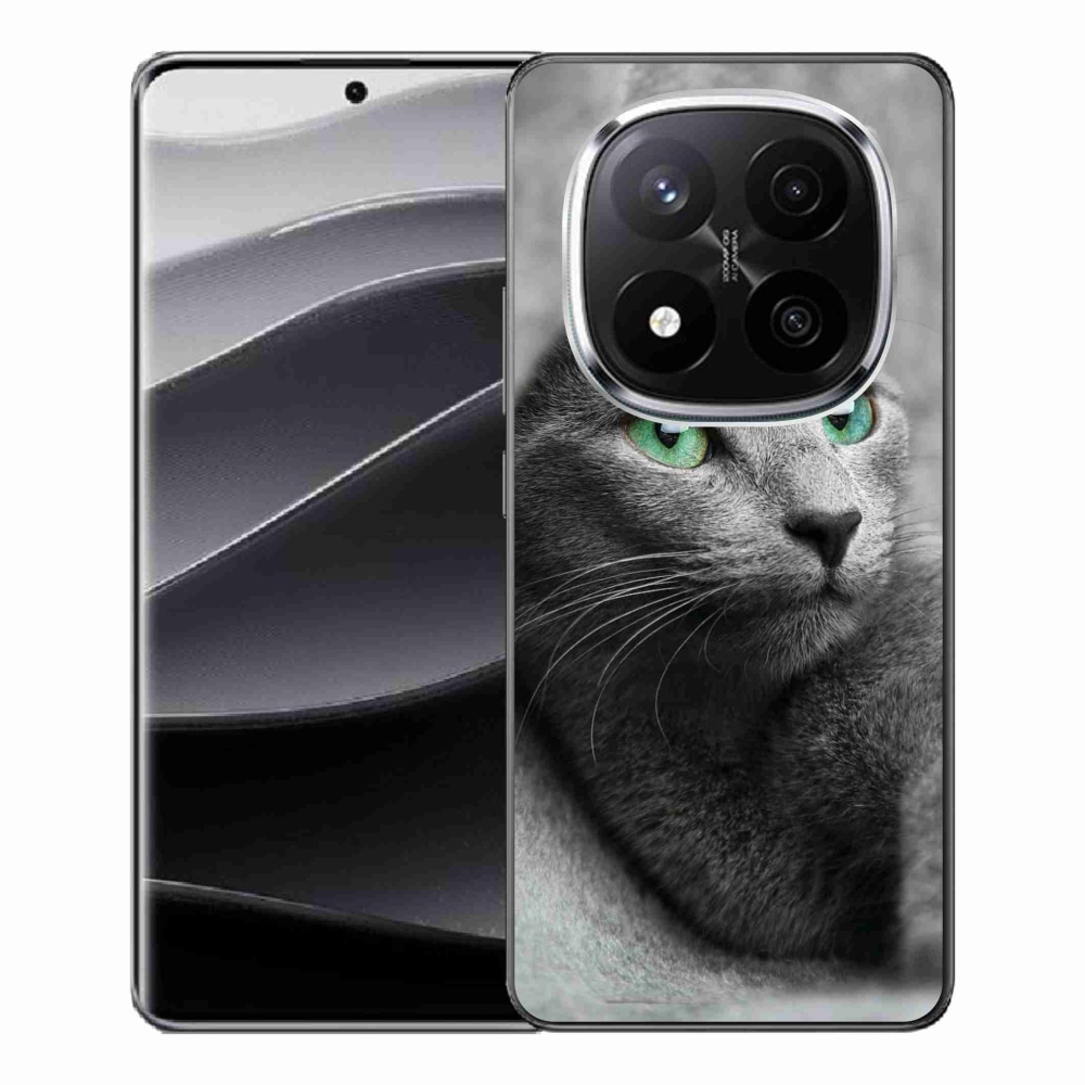 Gelový kryt mmCase na Xiaomi Redmi Note 14 Pro+ 5G - kočka 2