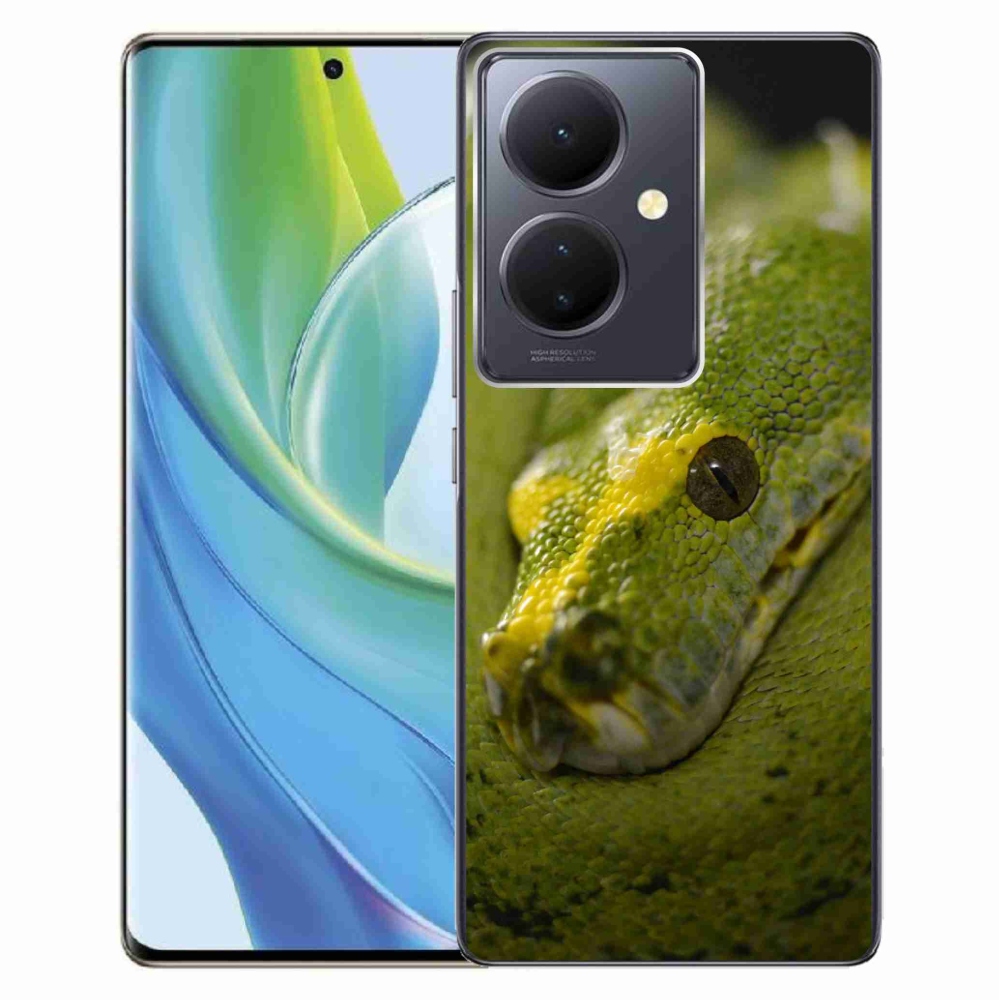 Gelový kryt mmCase na Vivo V29 Lite 5G - had 2