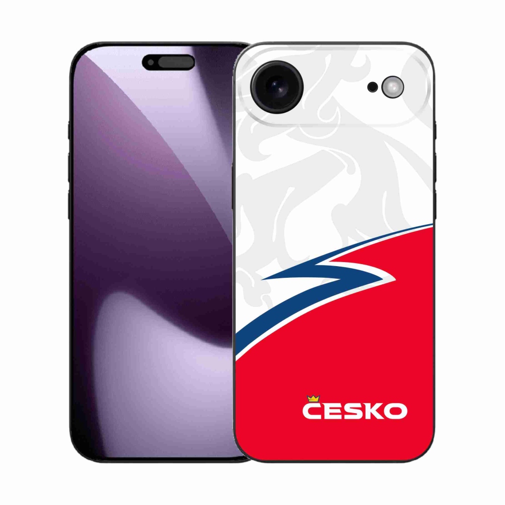 Gelový kryt mmCase na iPhone 17 Air - Česko 1
