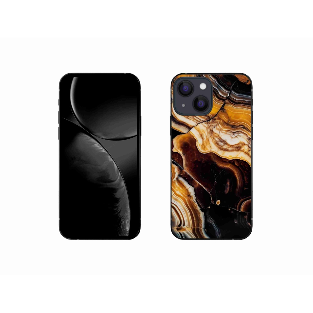 Gelový kryt mmCase na iPhone 13 mini - abstraktní motiv 26