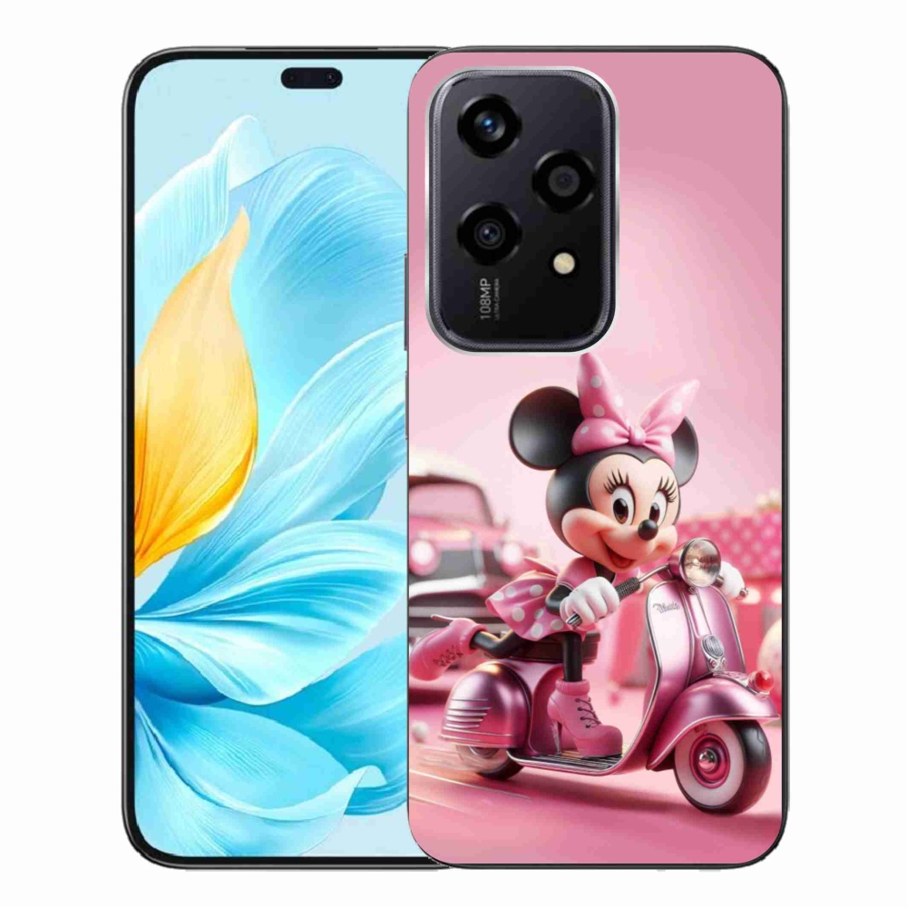 Gelový kryt mmCase na Honor 200 Lite 5G - minnie 1