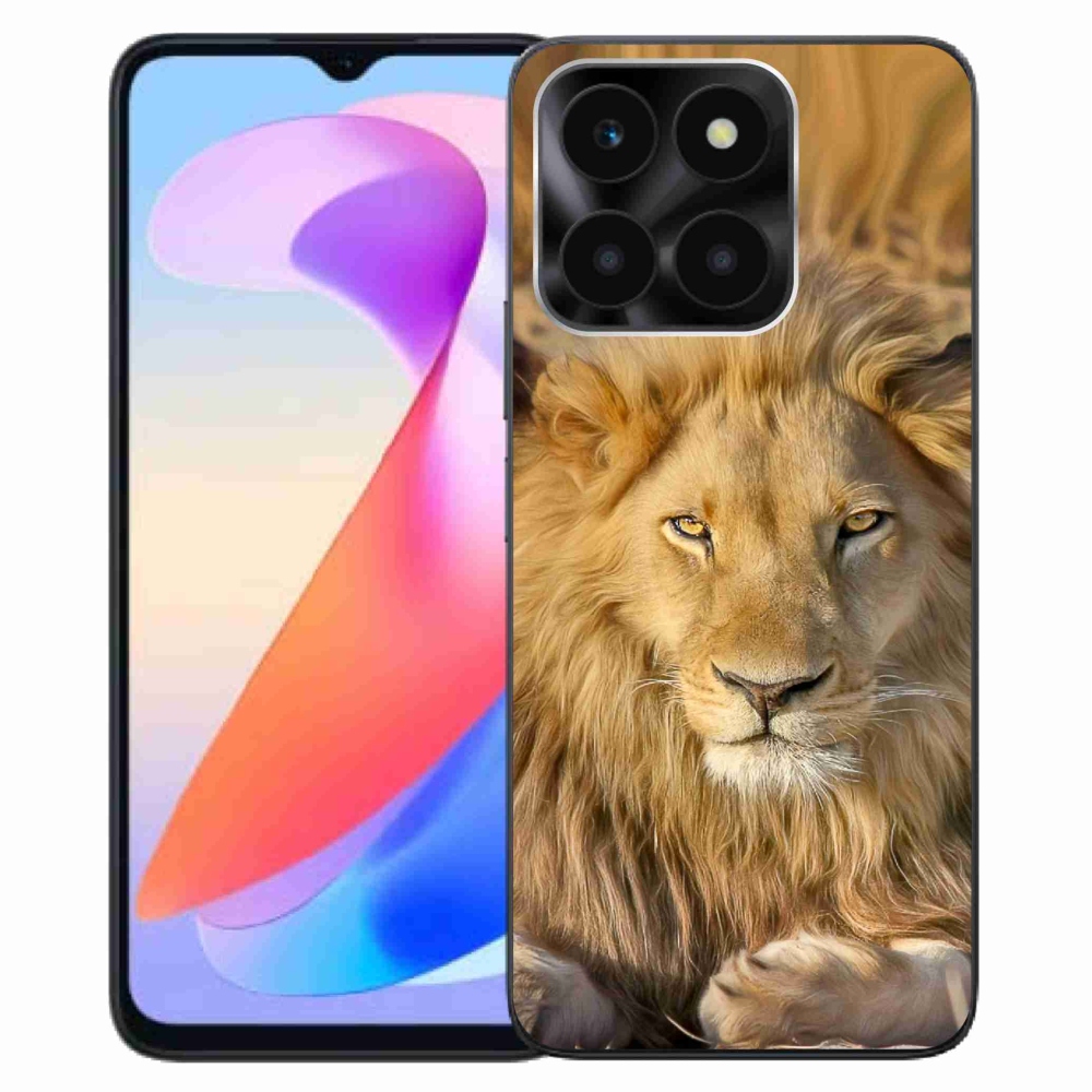 Gelový kryt mmCase na Honor X6a - lev 2