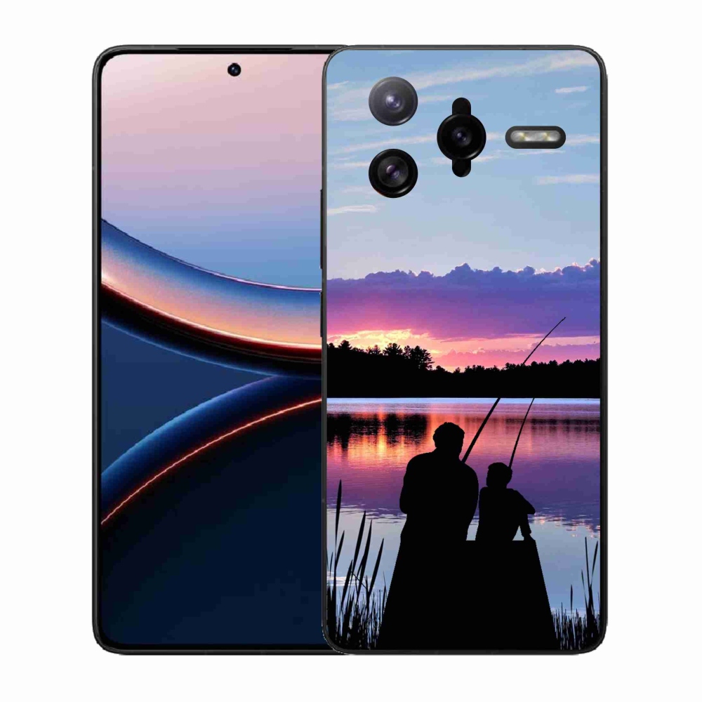 Gelový kryt mmCase na Xiaomi Poco F7 Ultra - rybaření 2