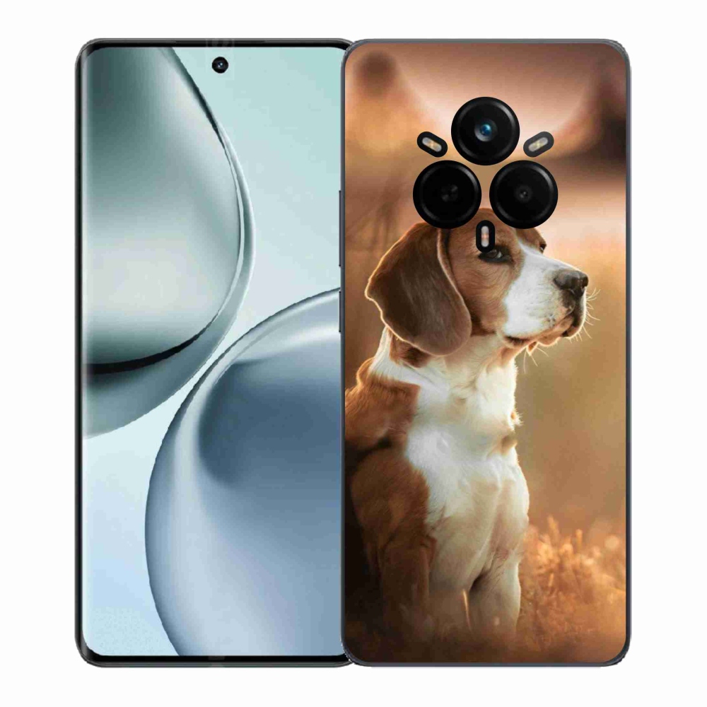 Gelový kryt mmCase na Realme 14 Pro+ 5G - bígl