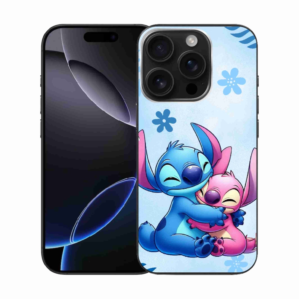 Gelový kryt mmCase na iPhone 16 Pro - stitch 1
