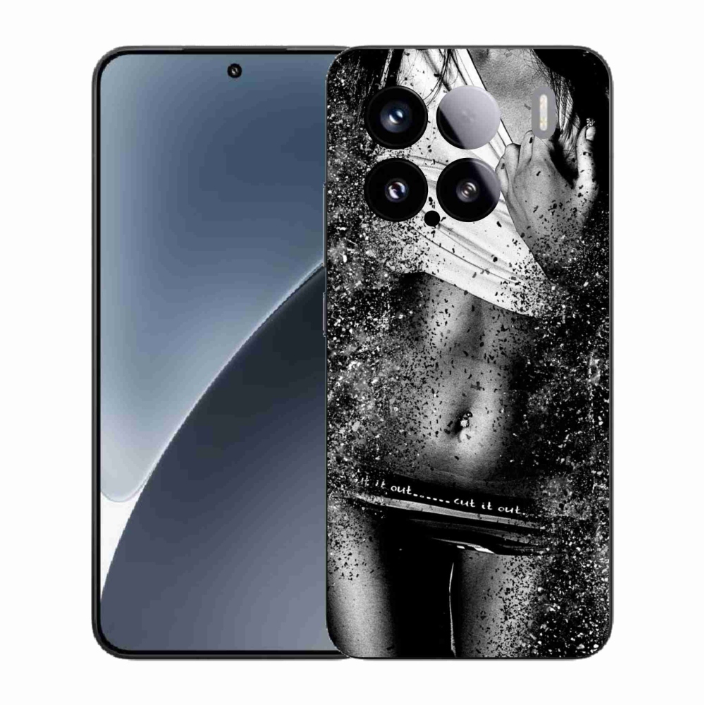 Gelový kryt mmCase na Xiaomi 15 - sexy žena 1