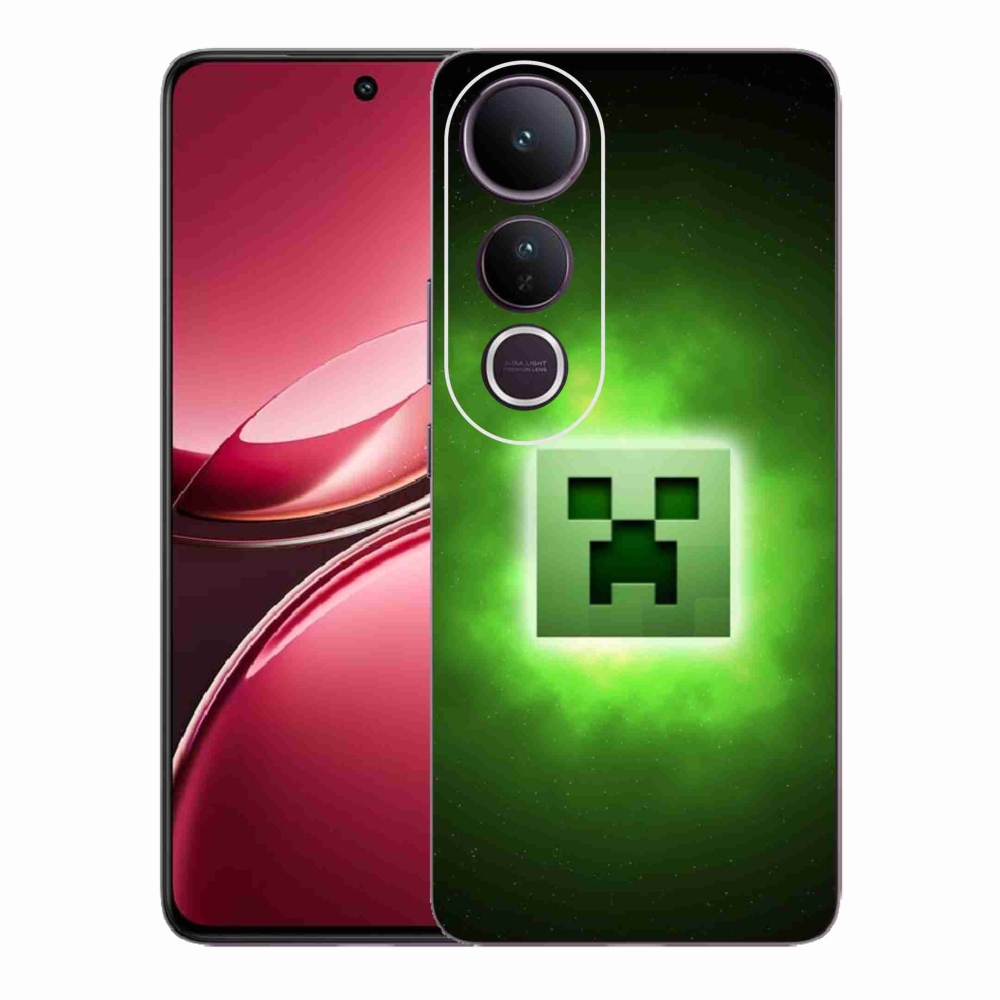 Gelový kryt mmCase na Vivo V50 Lite 4G/5G - minecraft