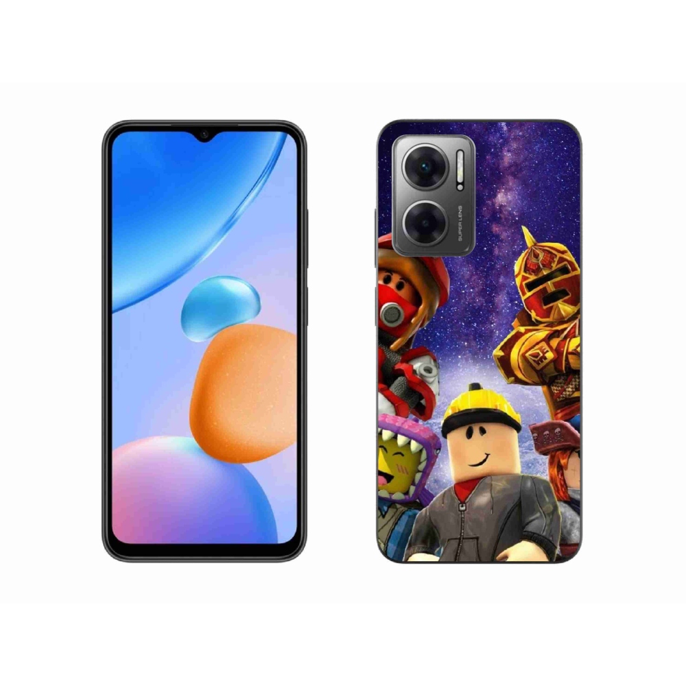 Gelový kryt mmCase na Xiaomi Redmi 10 5G - roblox 3