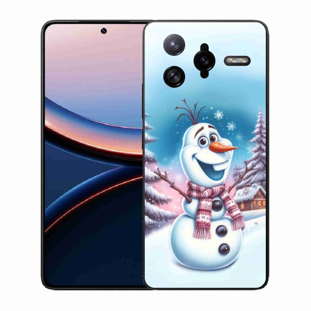 Gelový kryt mmCase na Xiaomi Poco F7 Ultra - ledové království