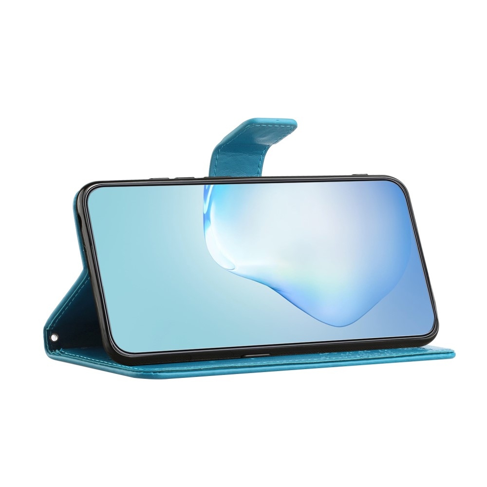 Tree knížkové pouzdro na Xiaomi Redmi Note 14 5G - modré
