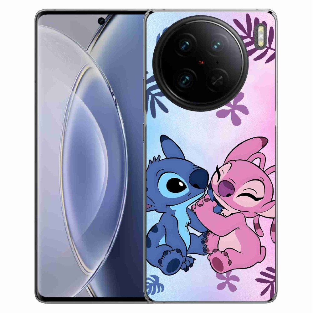 Gelový kryt mmCase na Vivo X90 Pro - stitch 2