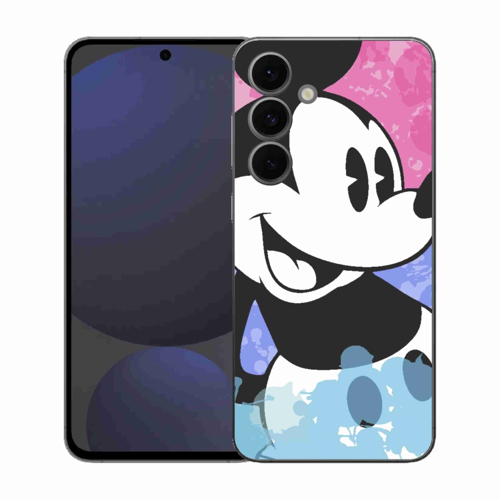Gelový kryt mmCase na Samsung Galaxy S25 FE - mickey mouse