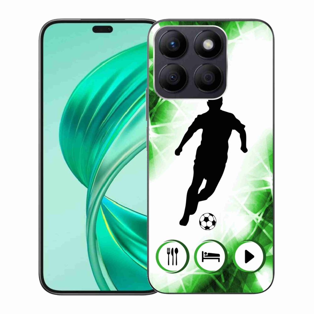 Gelový kryt mmCase na Honor X8b - fotbalista