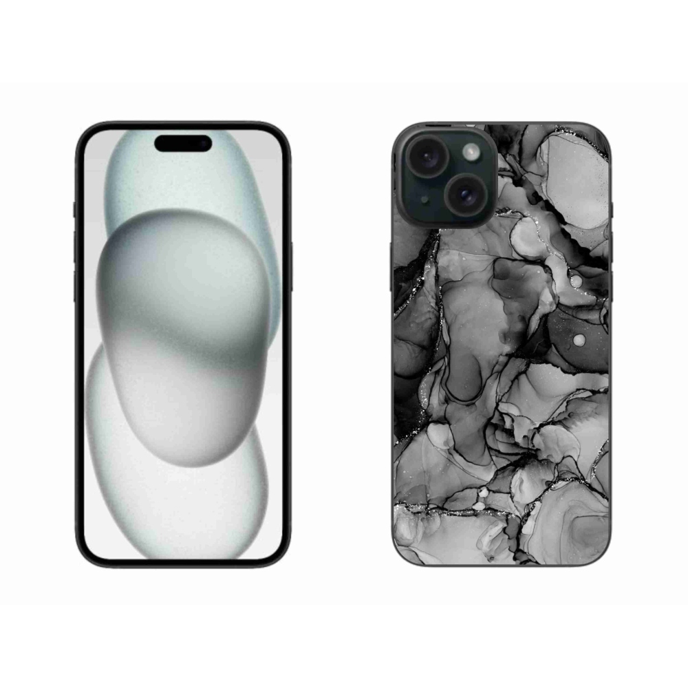 Gelový kryt mmCase na iPhone 15 Plus - abstraktní motiv 5