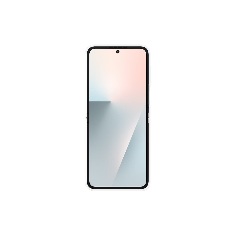 EF-PF741TWE Samsung Silikonový Kryt s Kroužkem pro Galaxy Z Flip 7 FE White