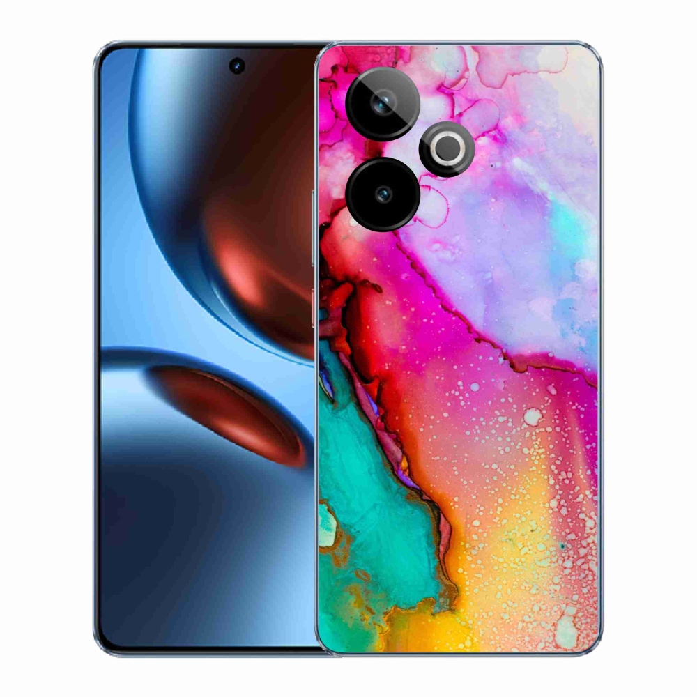 Gelový kryt mmCase na Realme GT 7 5G/GT 7T 5G - abstrakt 24