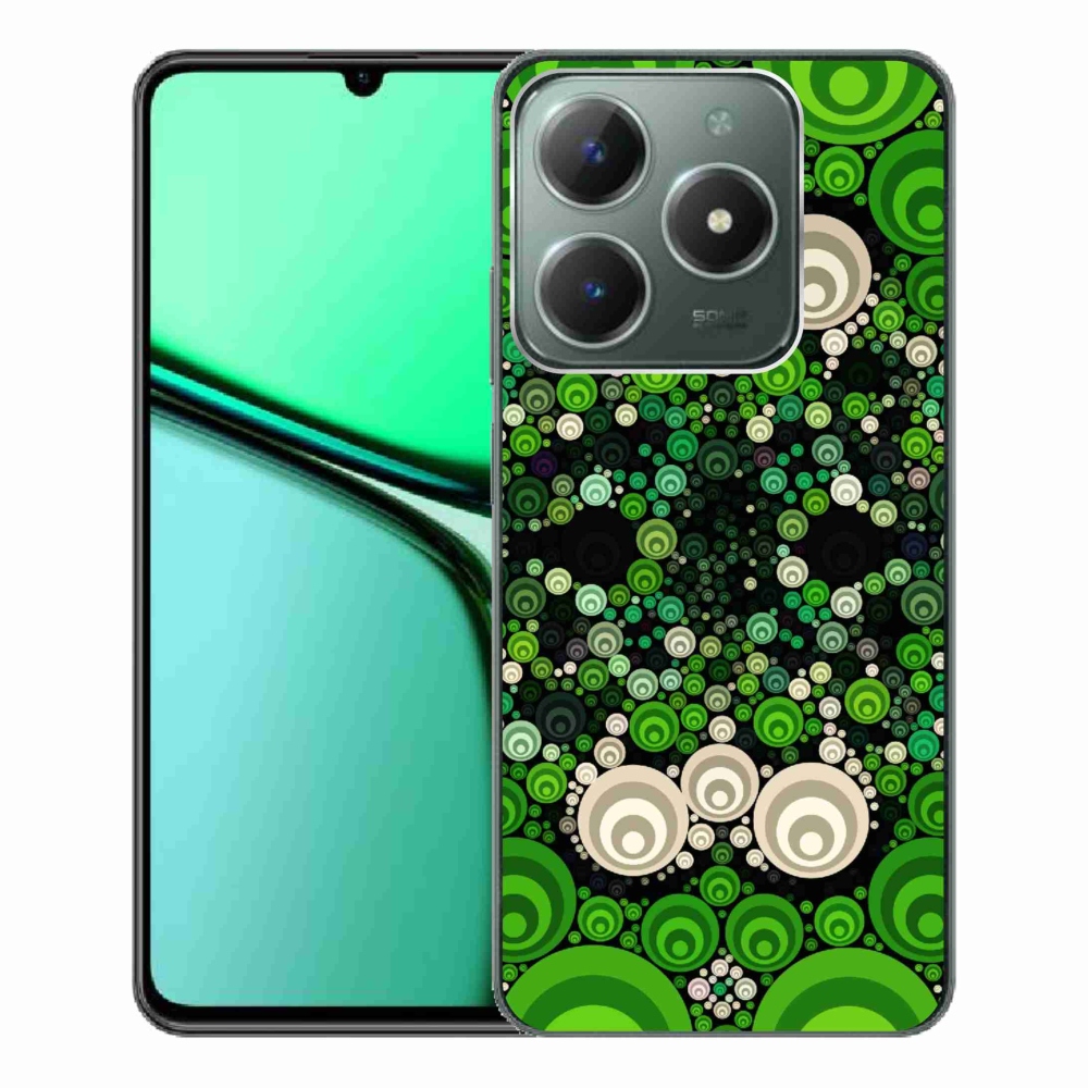 Gelový kryt mmCase na Realme C61 - abstraktní motiv 11