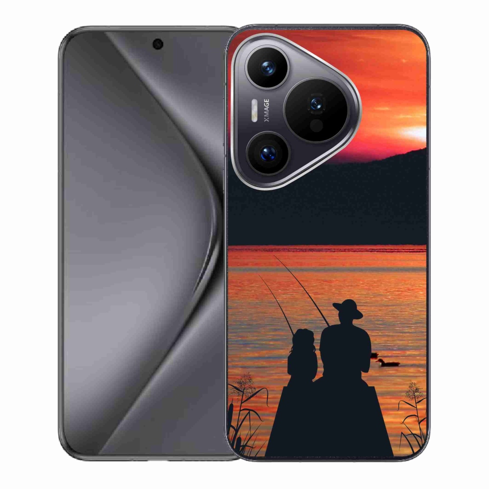 Gelový kryt mmCase na Huawei Pura 70 - rybaření 3