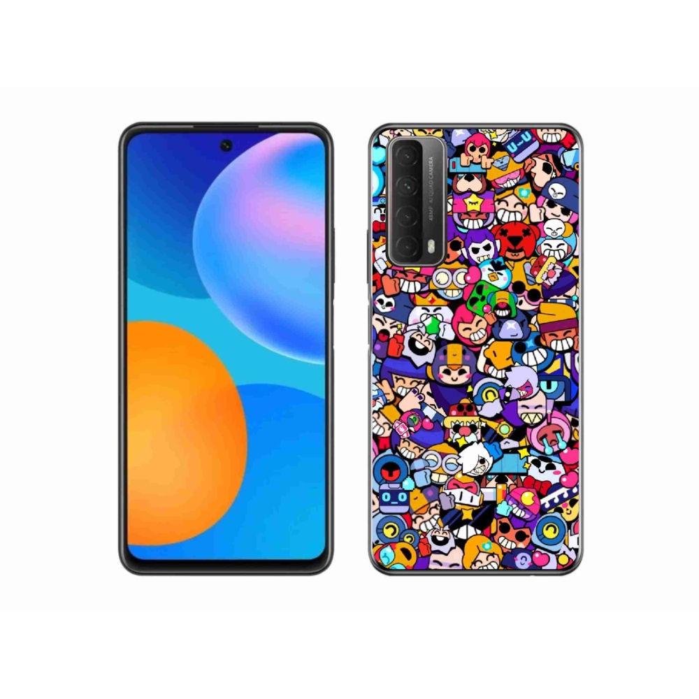 Gelový kryt mmCase na Huawei P Smart (2021) - brawl stars 2