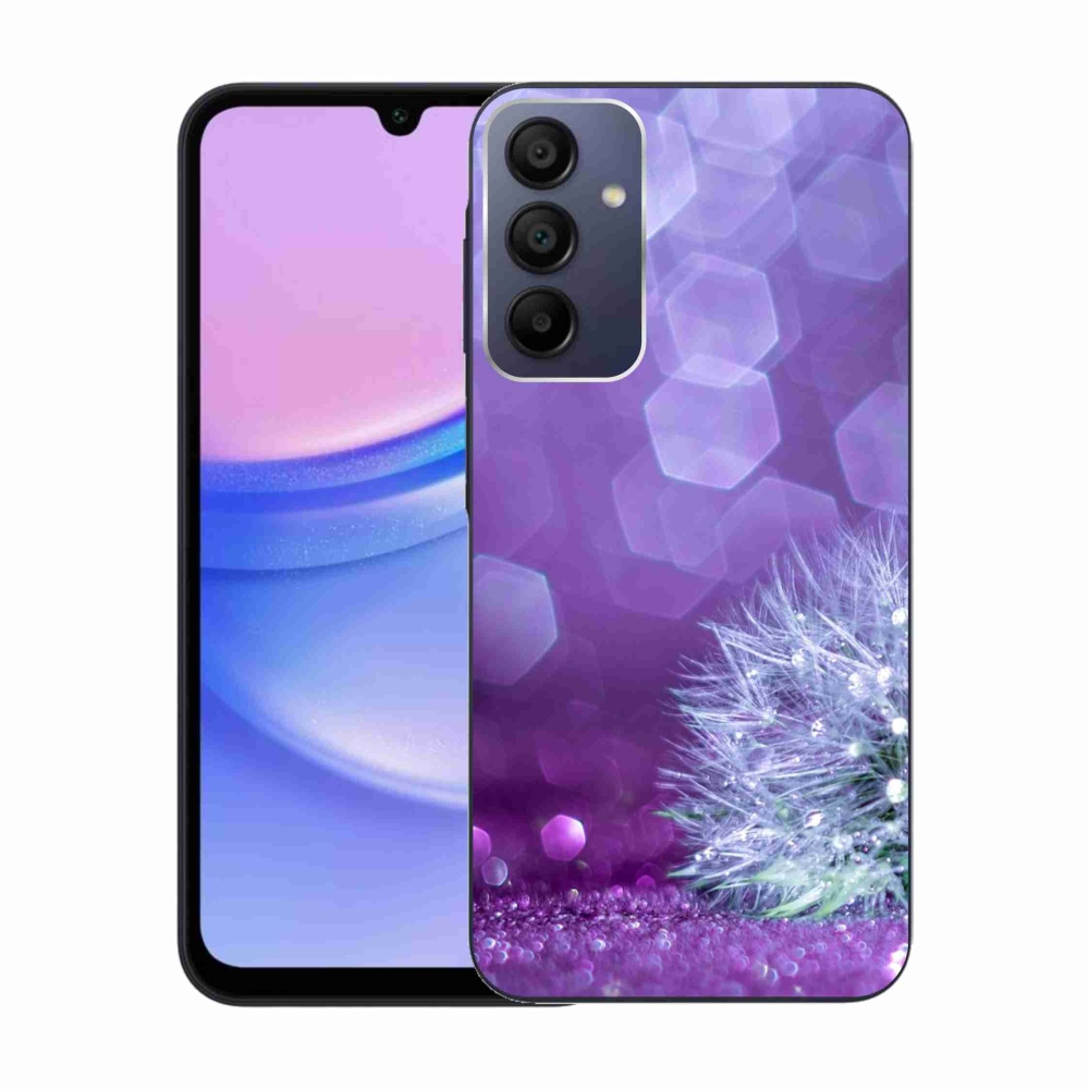 Gelový kryt mmCase na Samsung Galaxy A15 4G/5G - odkvetlá pampeliška 2