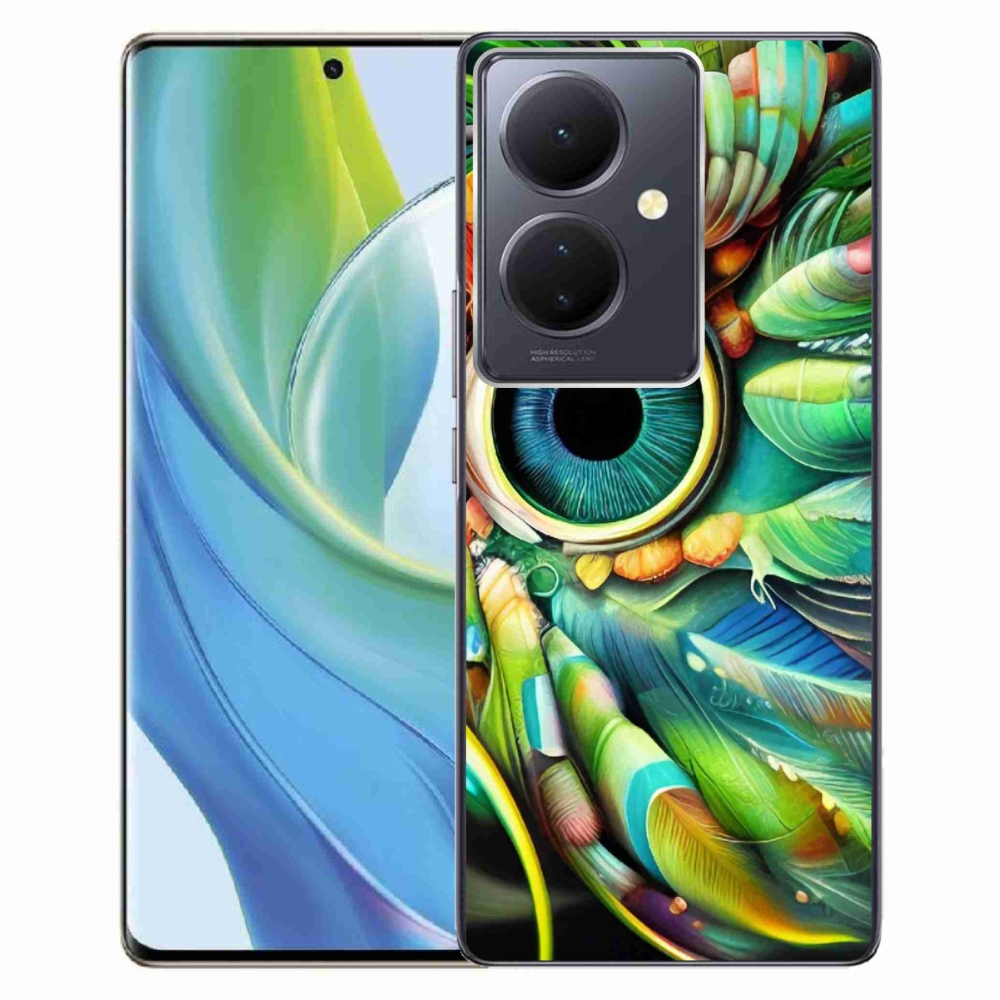 Gelový kryt mmCase na Vivo V29 Lite 5G - abstraktní motiv 18