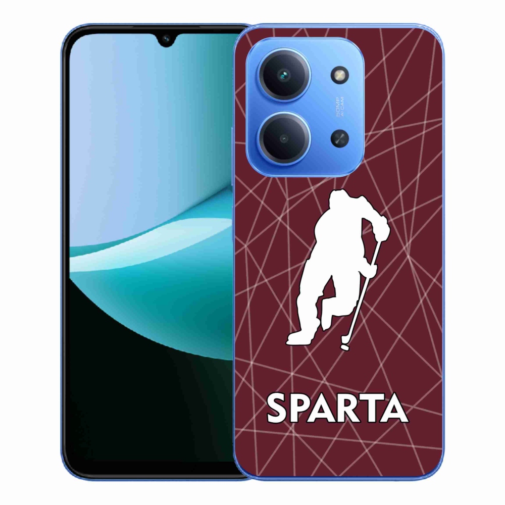 Gelový kryt mmCase na Xiaomi Redmi 15C 4G/5G (173mm) - Sparta