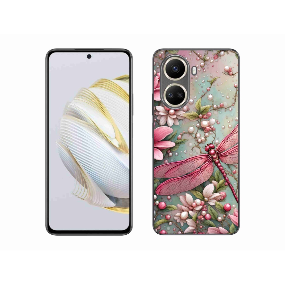 Gelový kryt mmCase na Huawei Nova 10 SE - vážka