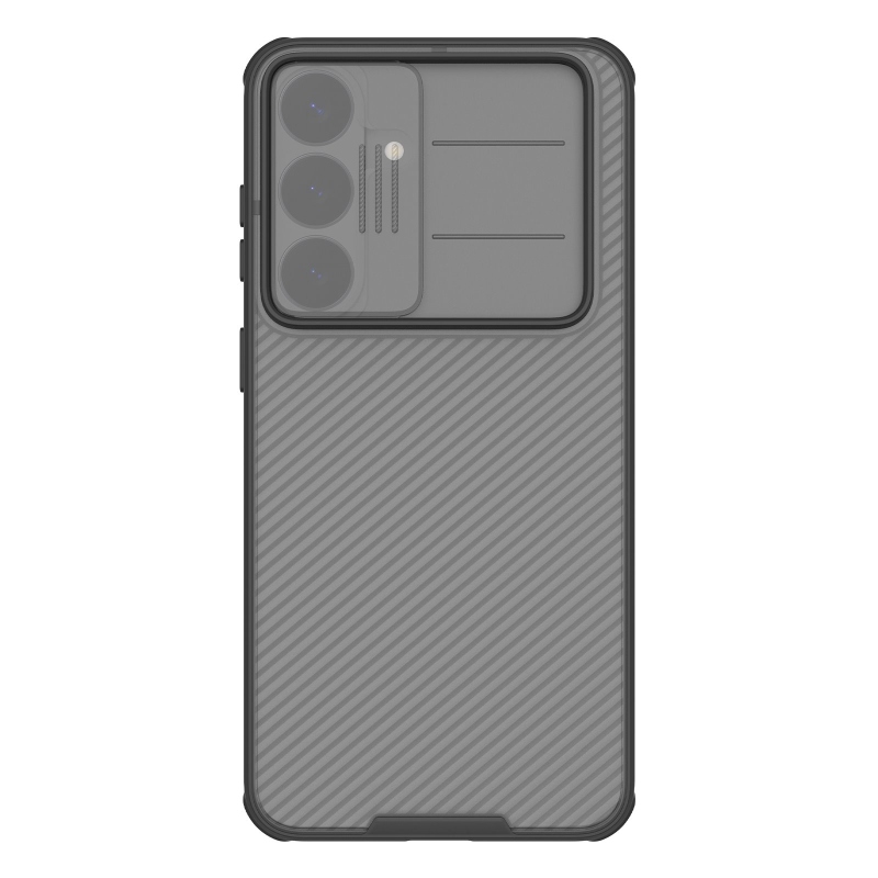 Nillkin CamShield PRO Zadní Kryt pro Samsung Galaxy S26 FE Transparent Black
