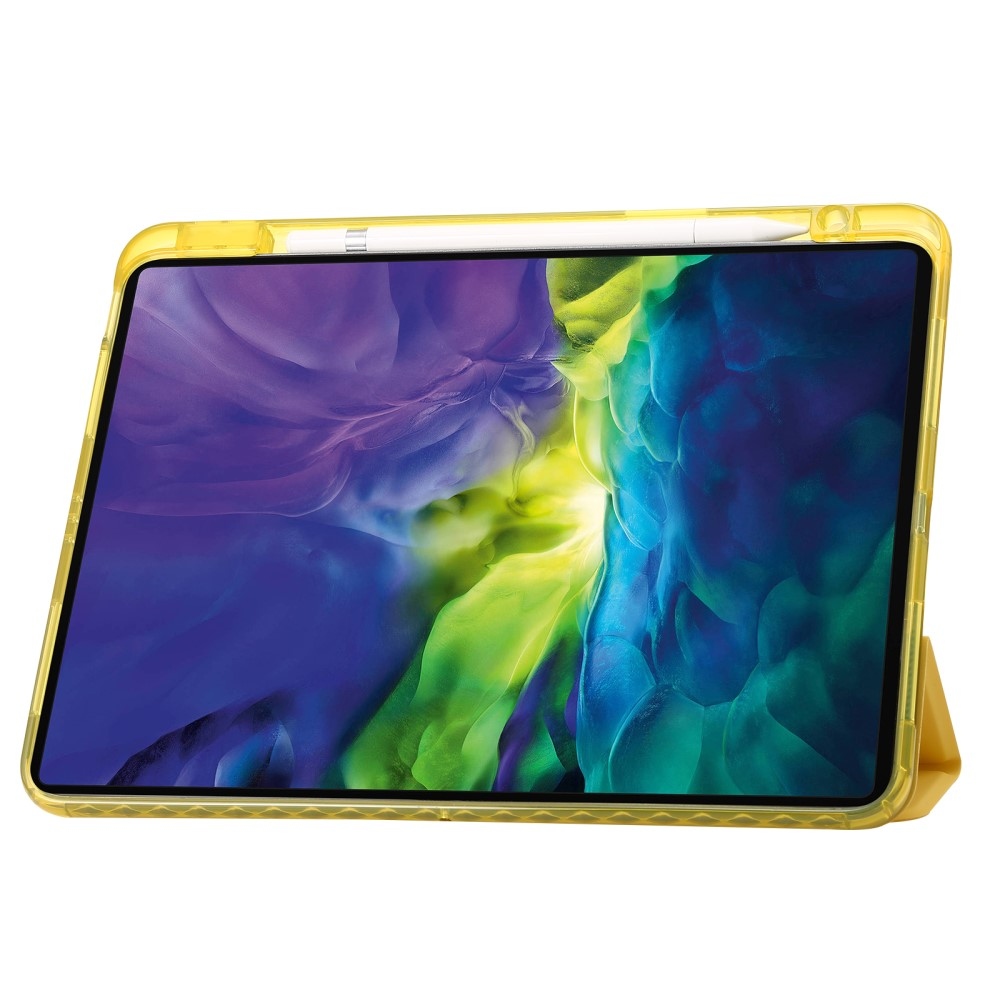 Polohovatelné pouzdro na iPad Pro 11 (2020/21/22) - žluté