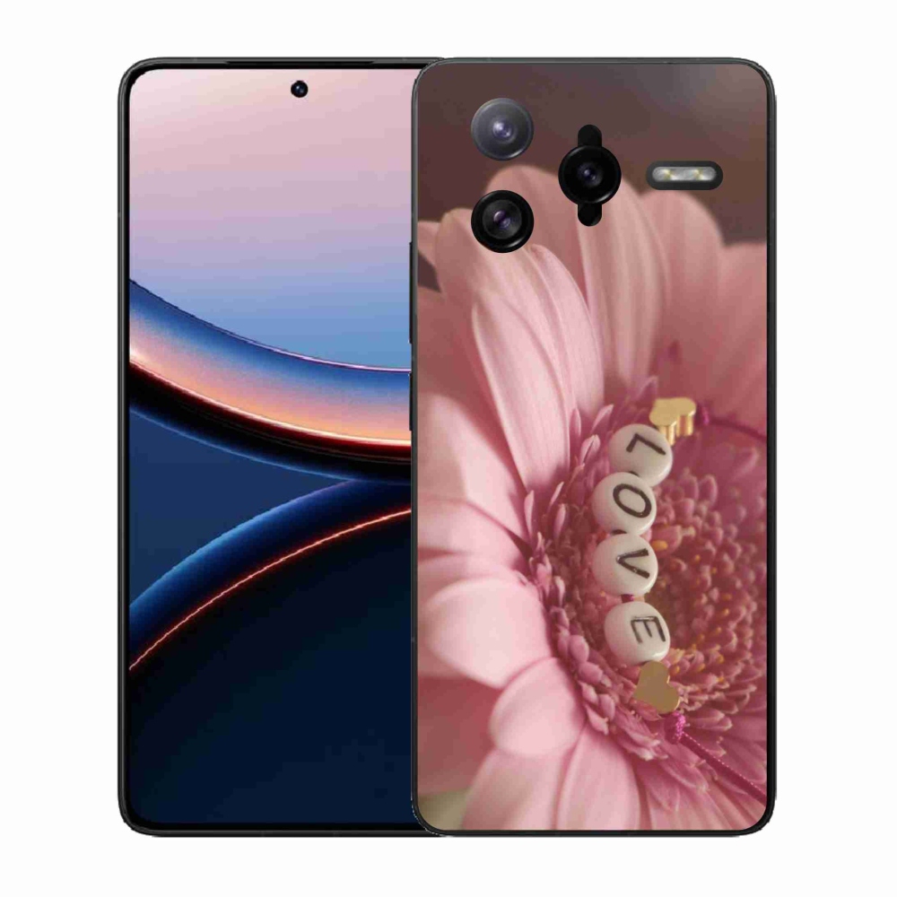 Gelový kryt mmCase na Xiaomi Poco F7 Ultra - přívěsek love
