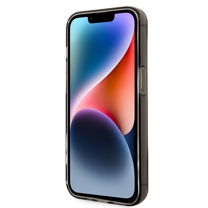 Karl Lagerfeld IML Ikonik NFT zadní kryt pro iPhone 14 Pro Max černý