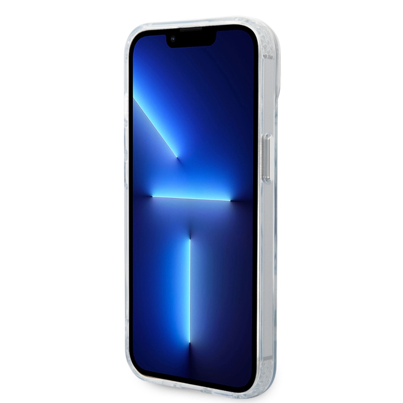 Karl Lagerfeld IML Karl and Choupette NFT MagSafe Zadní Kryt pro iPhone 15 - průhledný