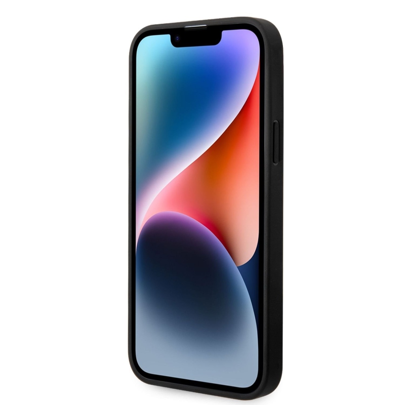 Karl Lagerfeld PU zadní kryt pro iPhone 14 Plus černý