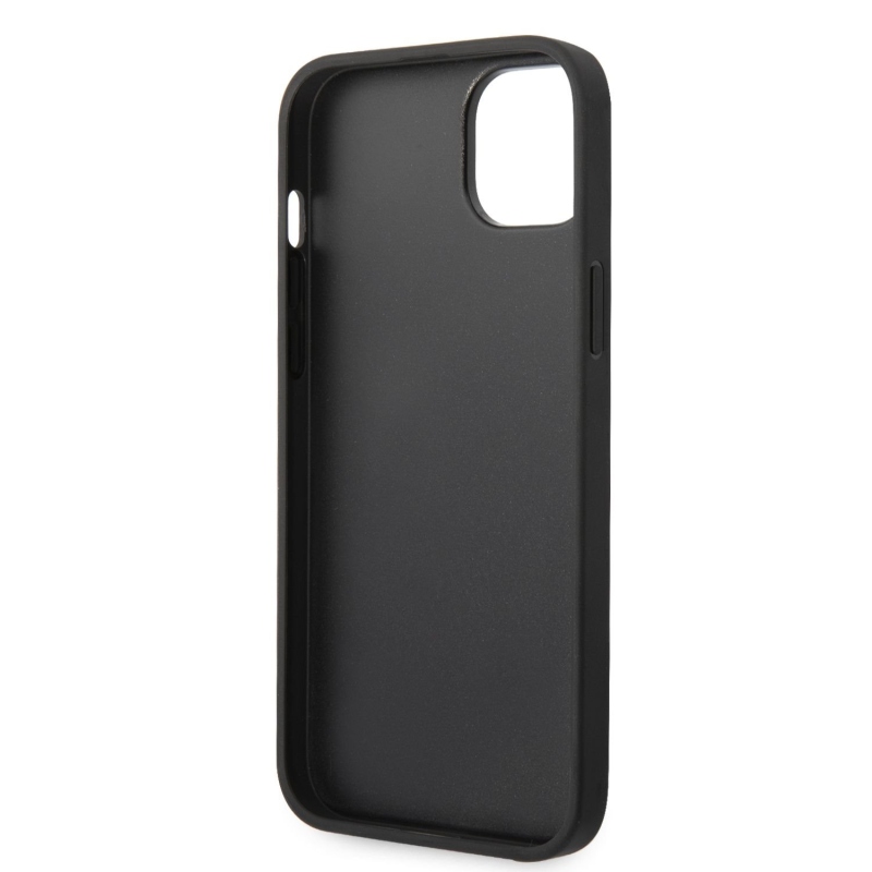 Karl Lagerfeld PU zadní kryt pro iPhone 14 Plus černý