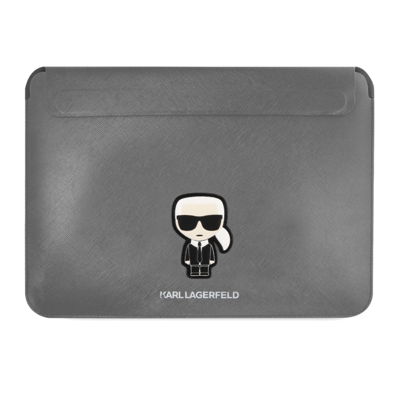 Karl Lagerfeld Saffiano Ikonik Computer Sleeve 16