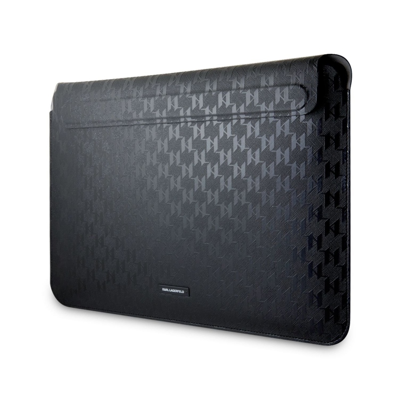 Karl Lagerfeld Saffiano Monogram Computer Sleeve 13/14