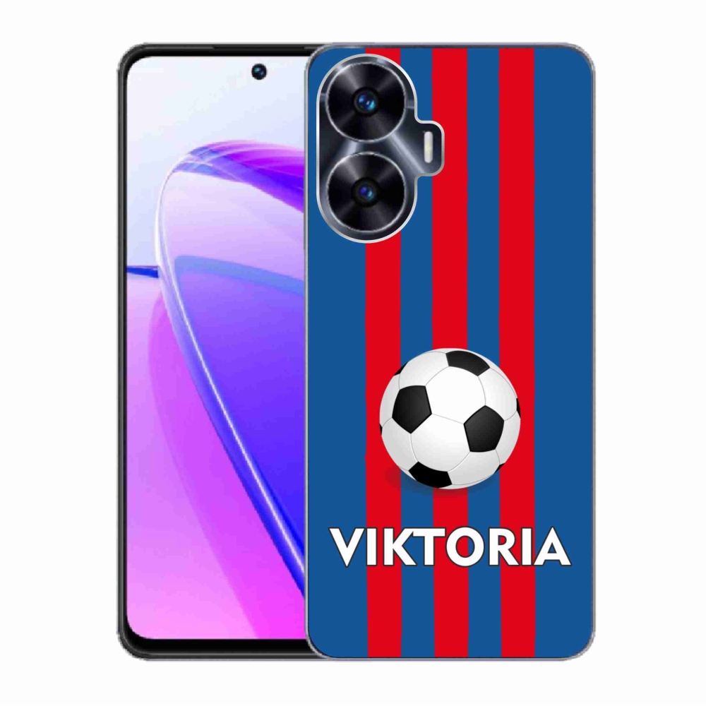 Gelový kryt mmCase na Realme C55 - Viktoria