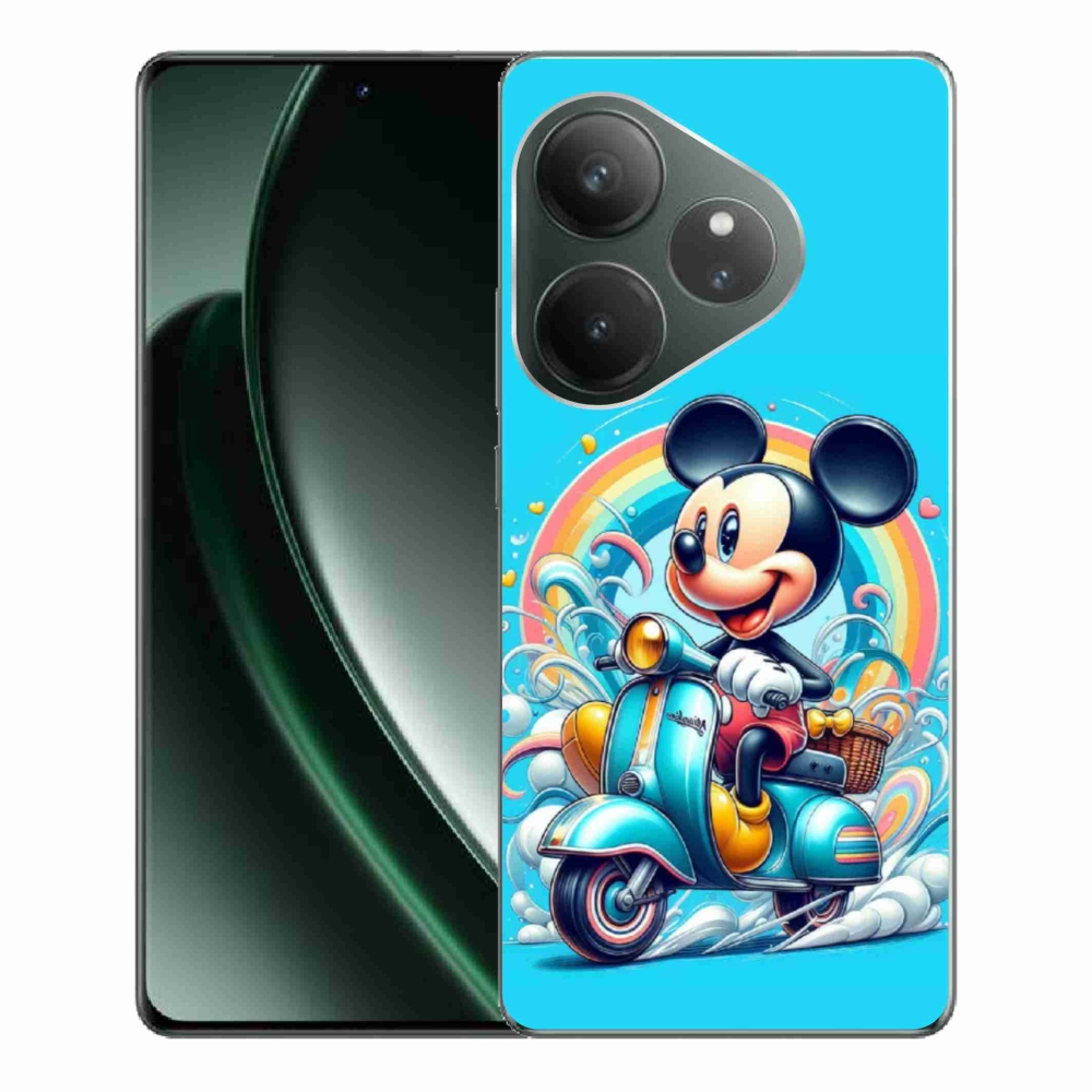 Gelový kryt mmCase na Realme GT 6 5G/GT 6T 5G - mickey mouse 2
