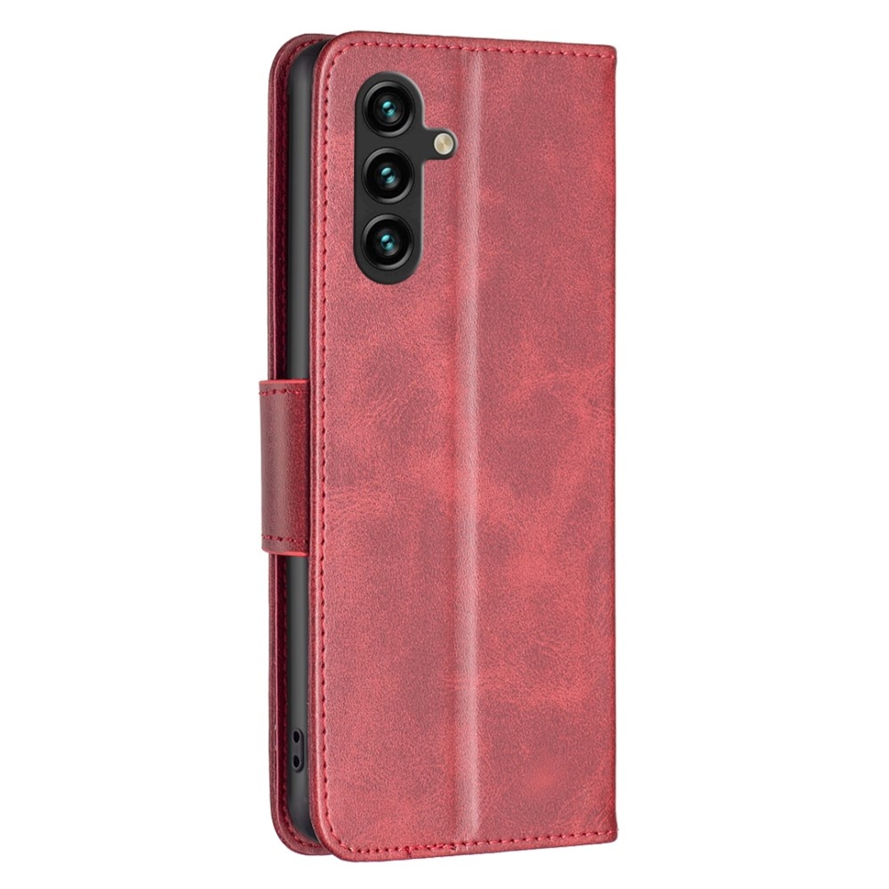 Case knížkové pouzdro na Samsung Galaxy A26 5G - červené