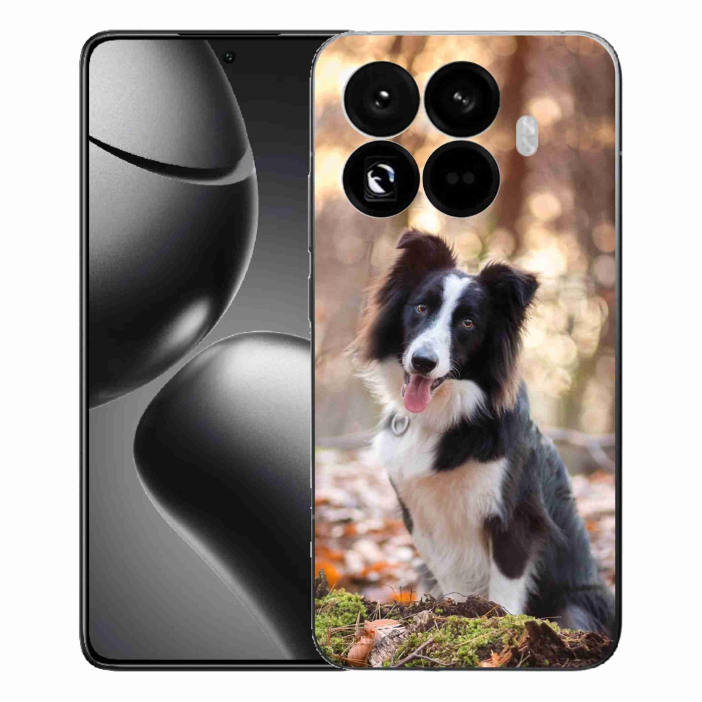 Gelový kryt mmCase na Xiaomi 15T Pro - border kolie 1