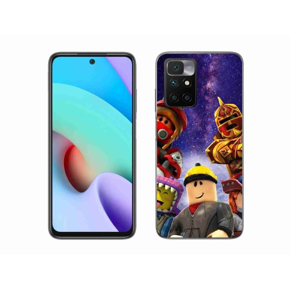 Gelový kryt mmCase na Xiaomi Redmi 10/Redmi 10 (2022) - roblox 3
