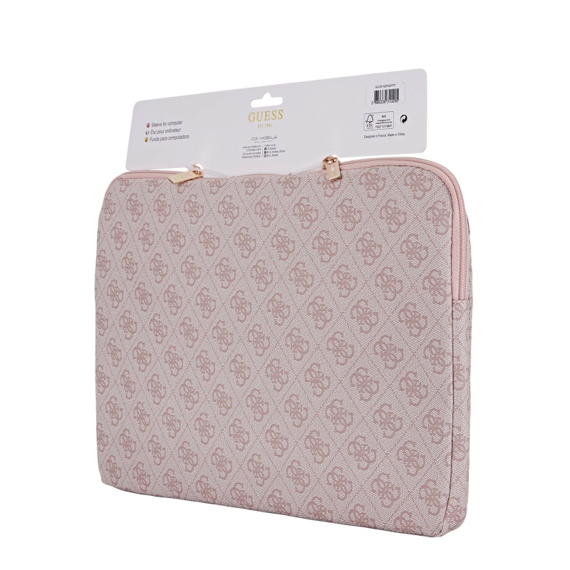 Guess PU 4G Triangle Logo Obal pro Notebook 14