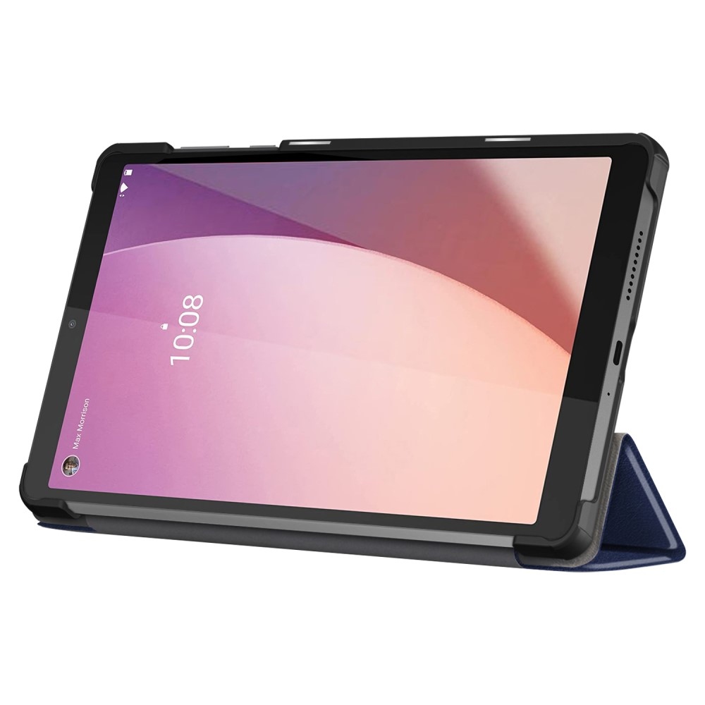 Stand zavírací pouzdro na Lenovo Tab M8 4. Gen (2024) - tmavěmodré