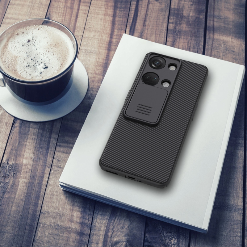 Nillkin CamShield Zadní Kryt pro OnePlus Nord 3 Black