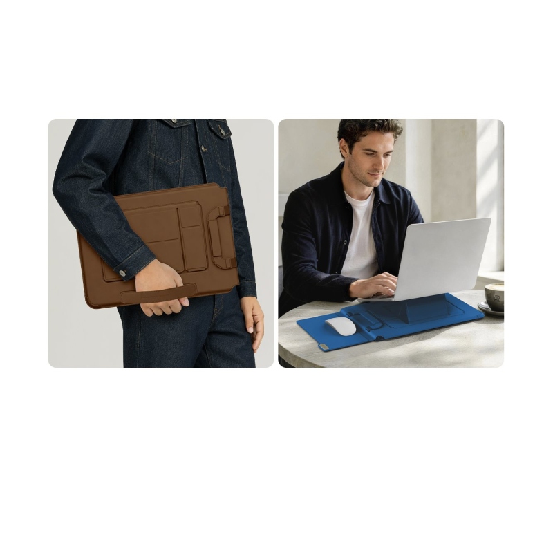 Nillkin Versatile Pro Obal na Notebook 16.2 Grey