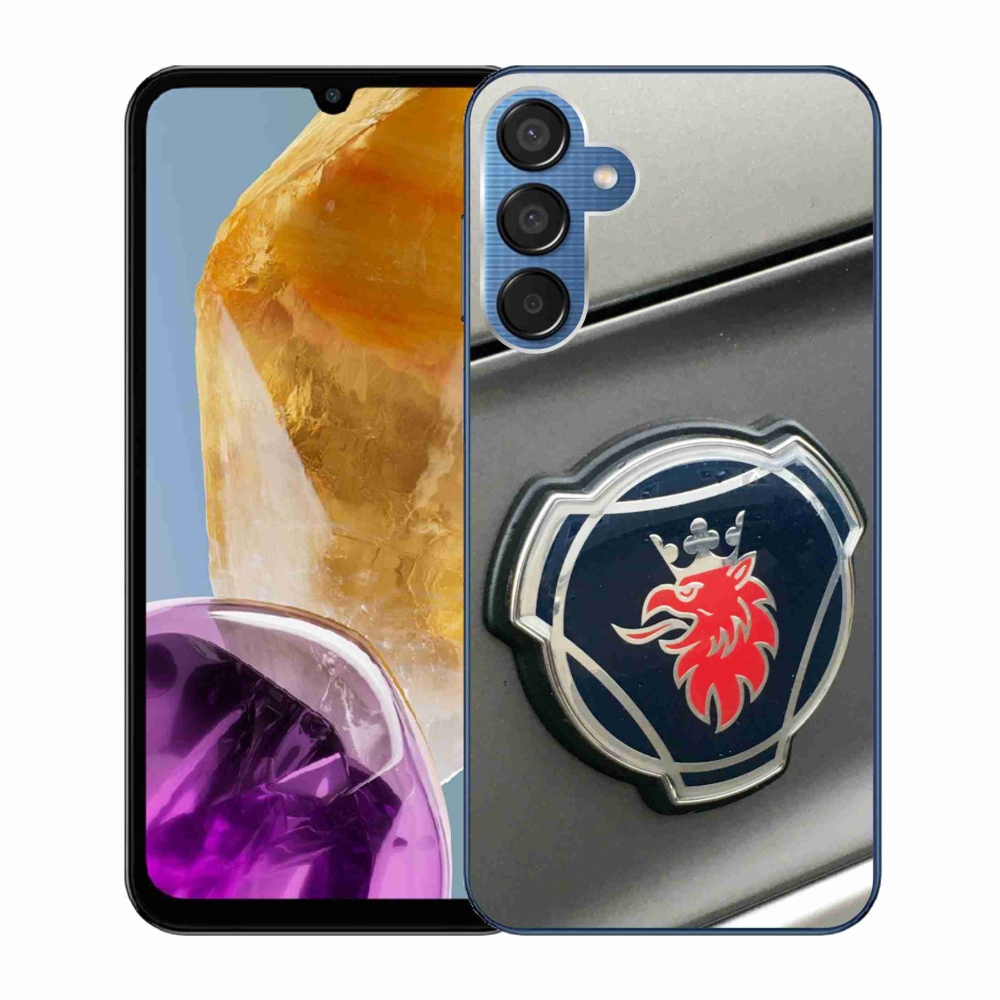 Gelový kryt mmCase na Samsung Galaxy M15 5G - znak 2