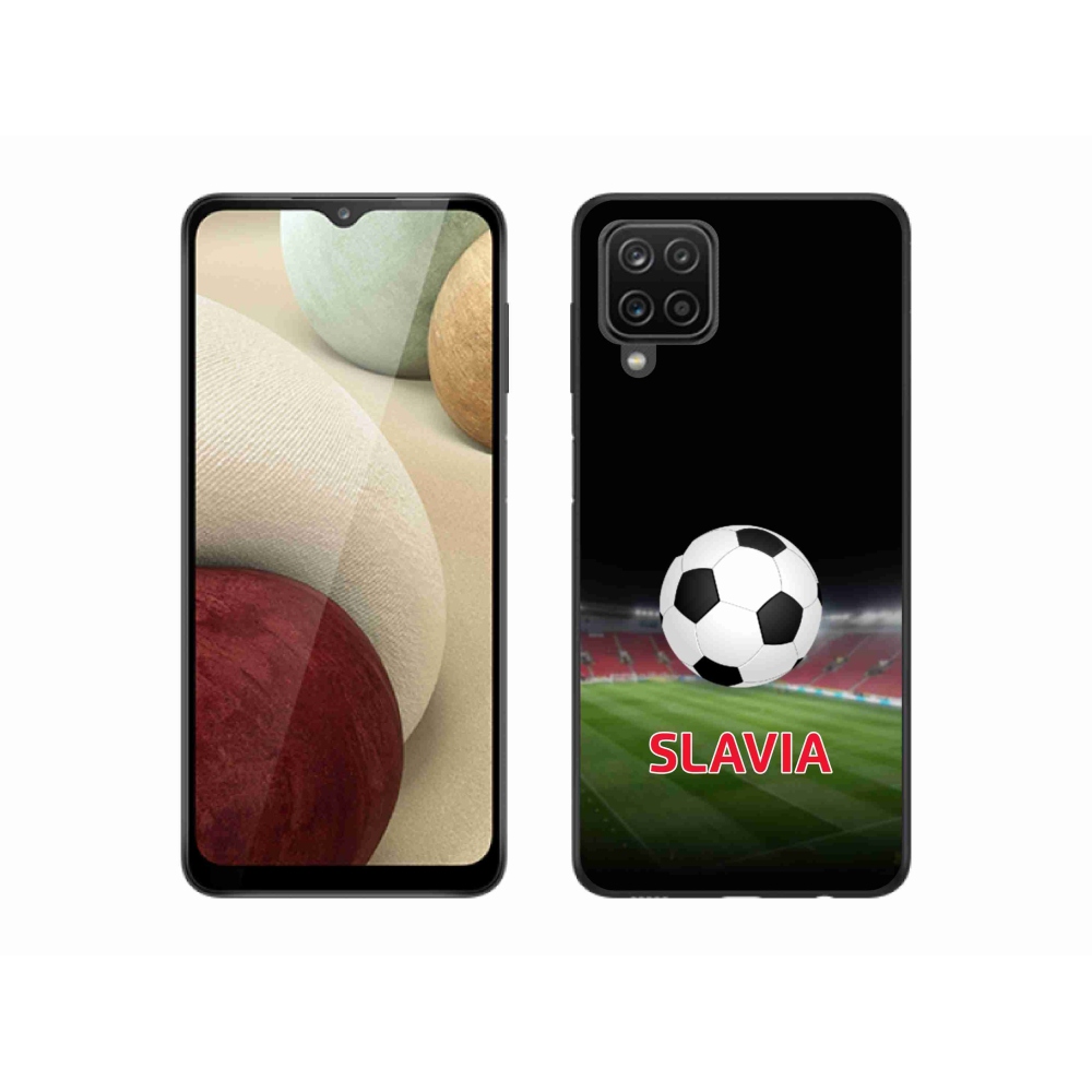Gelový kryt mmCase na Samsung Galaxy A12 - slavia 1