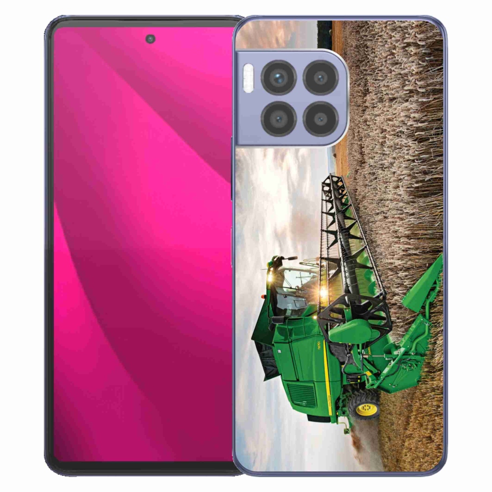 Gelový kryt mmCase na T-Mobile T Phone 2 Pro - kombajn