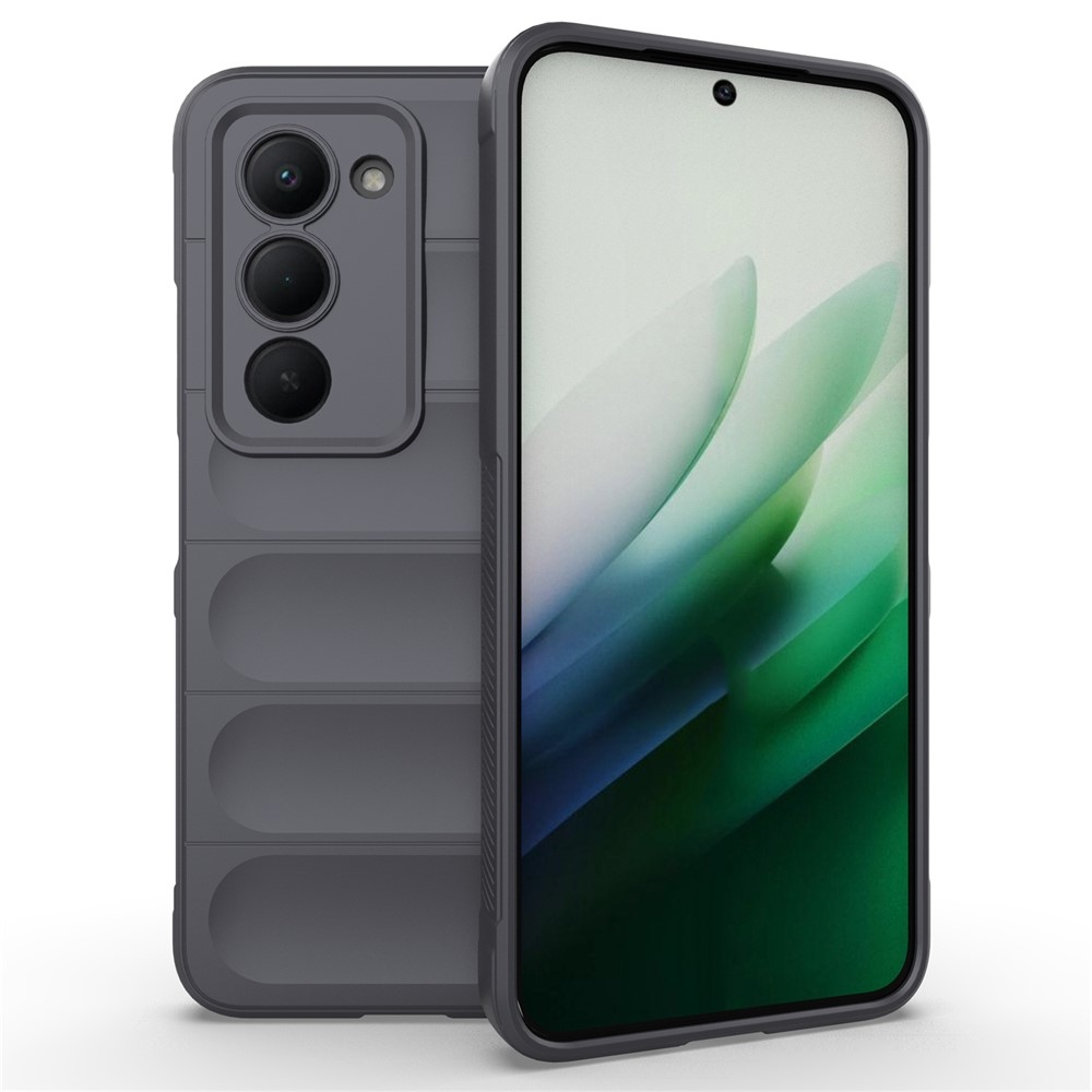 Rugg odolný gelový obal na Xiaomi Redmi 15 5G (169mm) - tmavěšedý